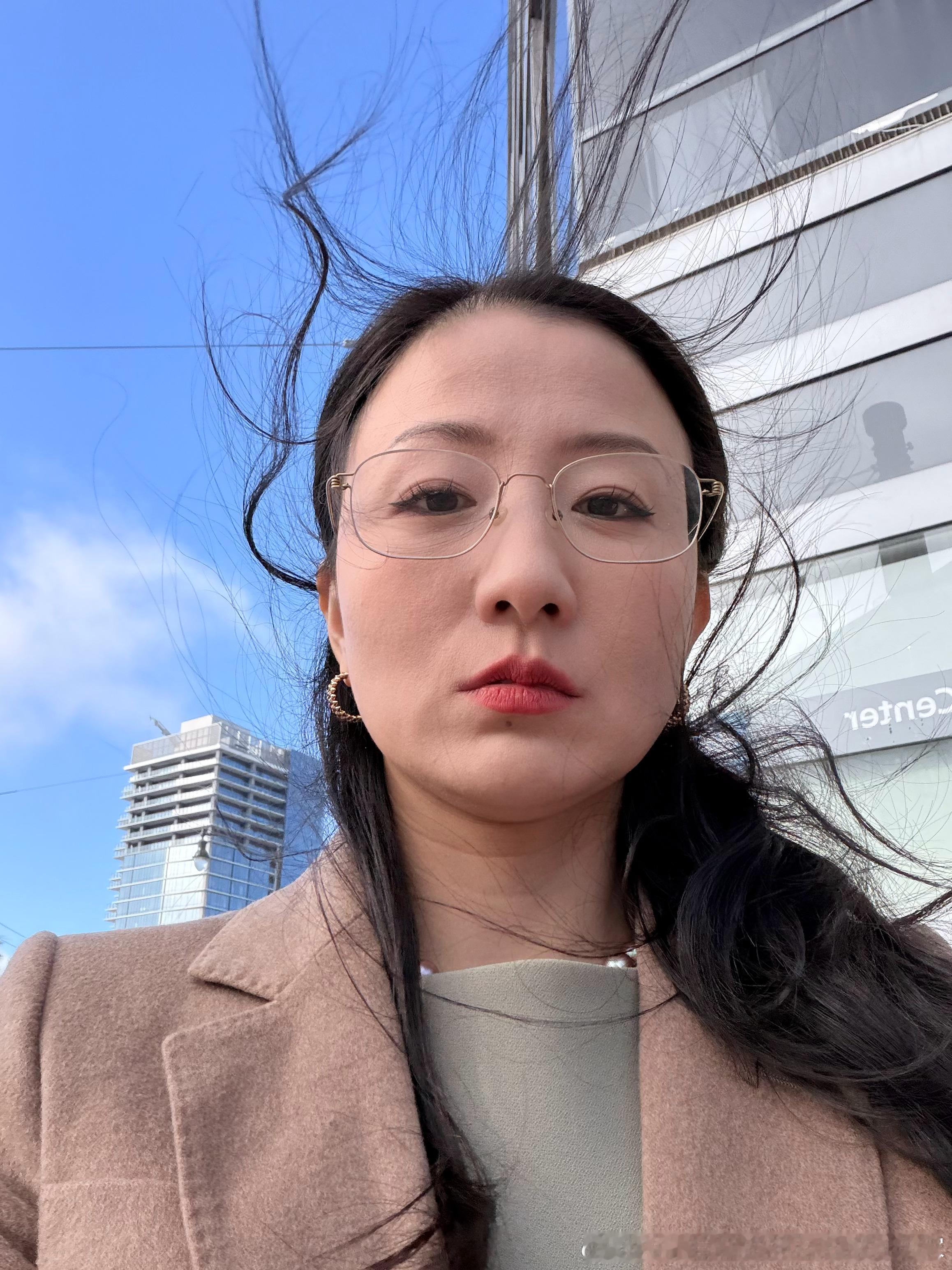 旧金山的风就是什么发型都属于白搞