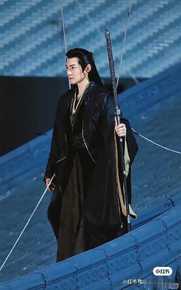 帅哥老了也是帅哥，暗河传严宽还是好帅 ​​​