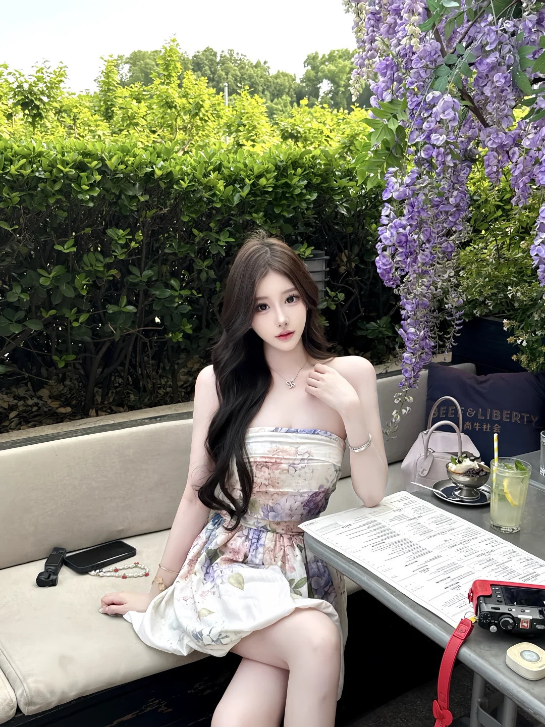 紫藤花☁️