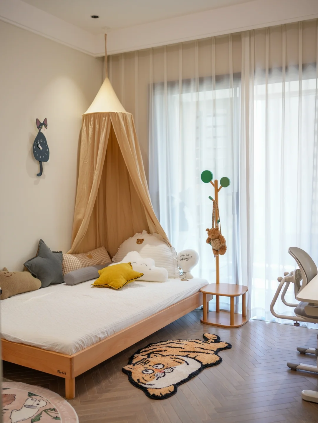 真羡慕我女儿，从小就拥有这么棒的房间🏰