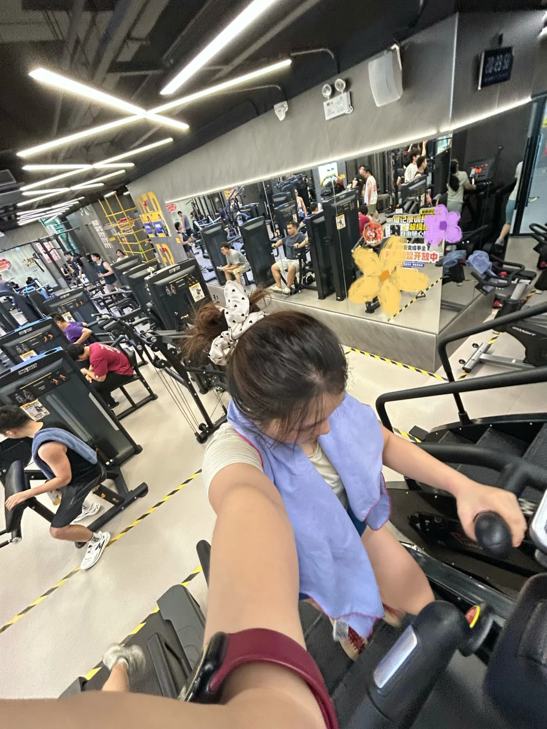 疯狂爬楼的夏日，为秋天徒步进山做准备