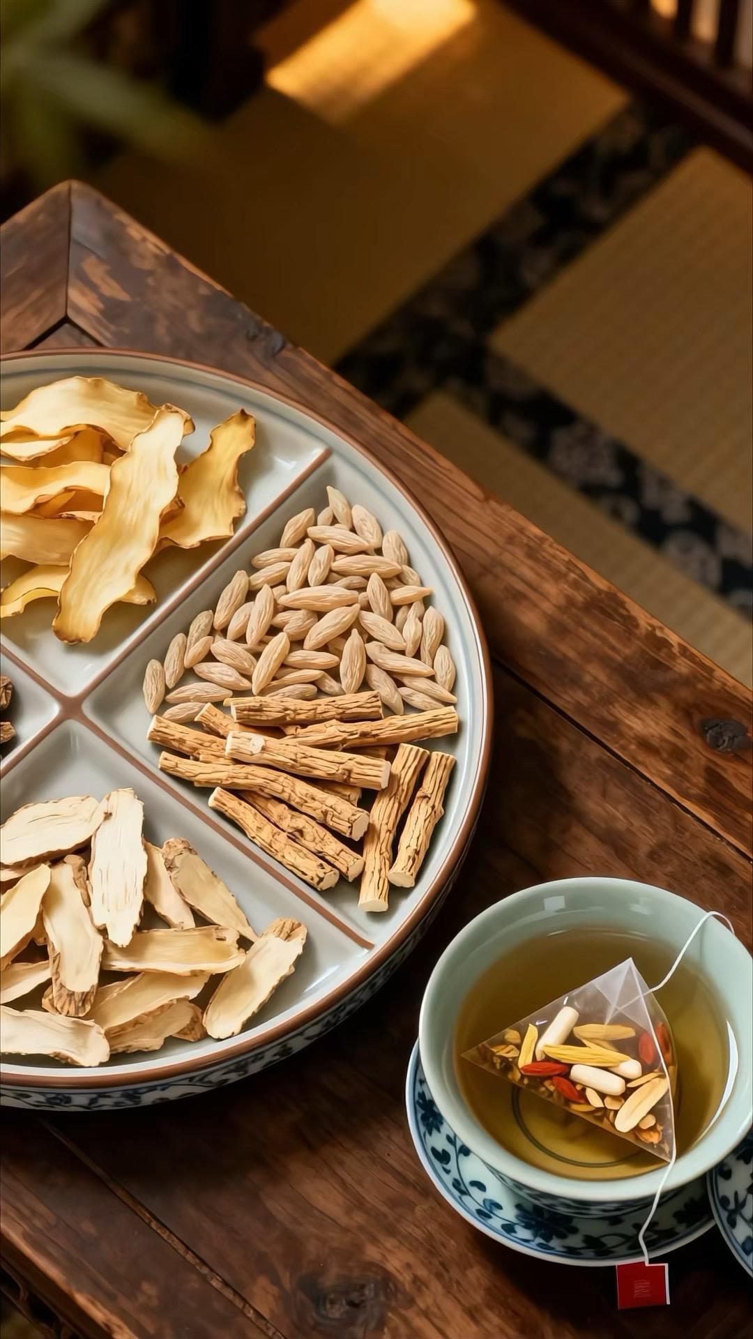 日常饮品别总喝奶茶啦，试试这款玉竹麦冬党参组合茶，配料清晰看得见，都是...