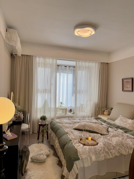 讲真，房间又小又丑的可以试试这个办法！