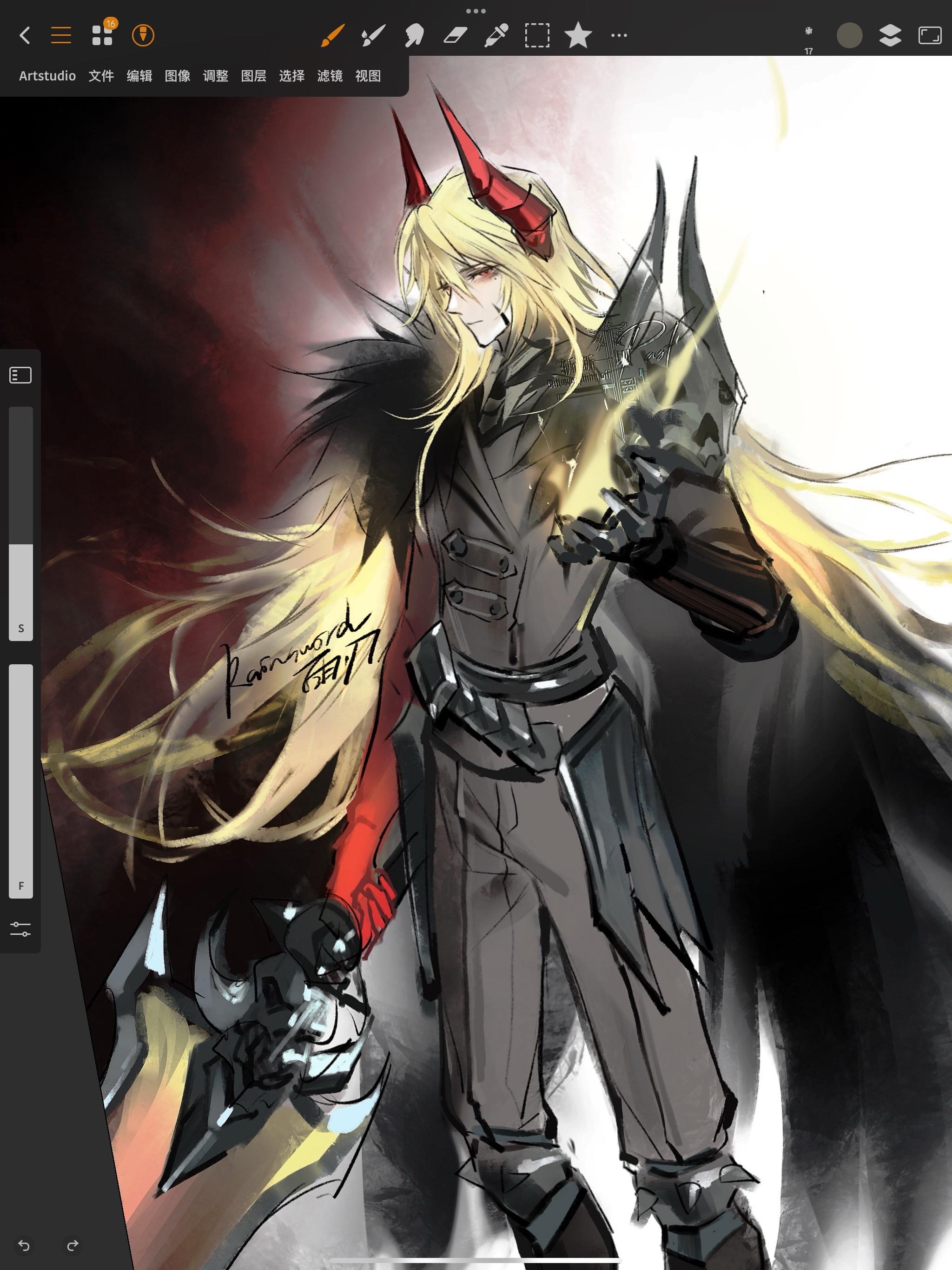 我们一无所有，我们巍然矗立。