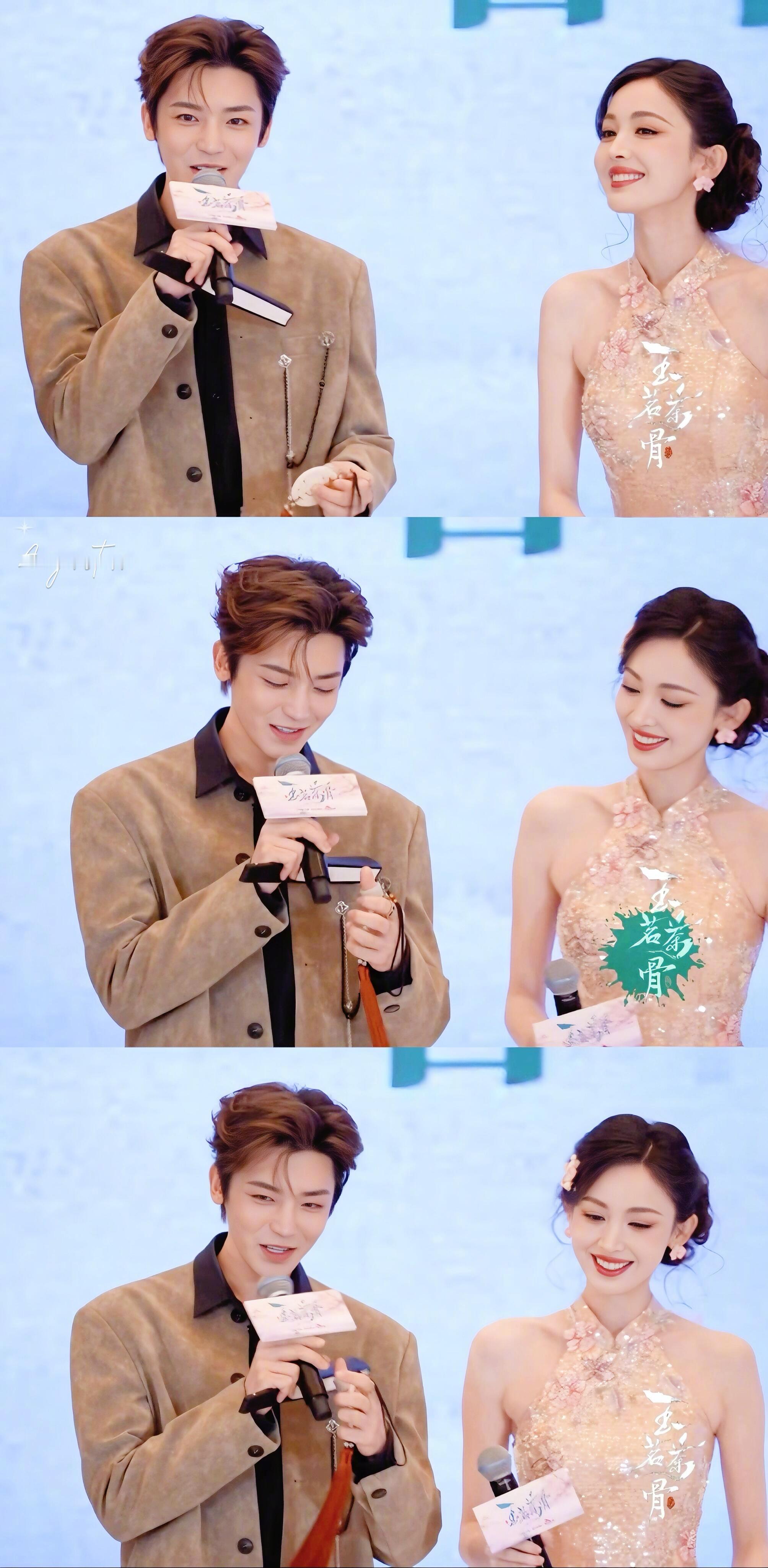 两个浓颜的极限拉扯，仅用一秒就磕到了姐弟感 