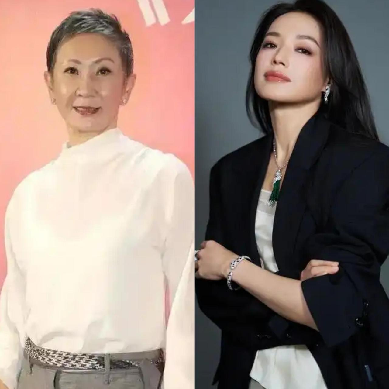 舒淇刚到香港发展那几年，因为早年的作品饱受媒体非议，圈内很多人刻意疏远她。但就一