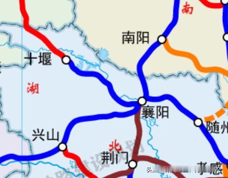 南十高铁一旦落地，襄阳枢纽地位将遭遇重创🔥 
豫鄂西高铁格局暗藏博弈，南十高铁