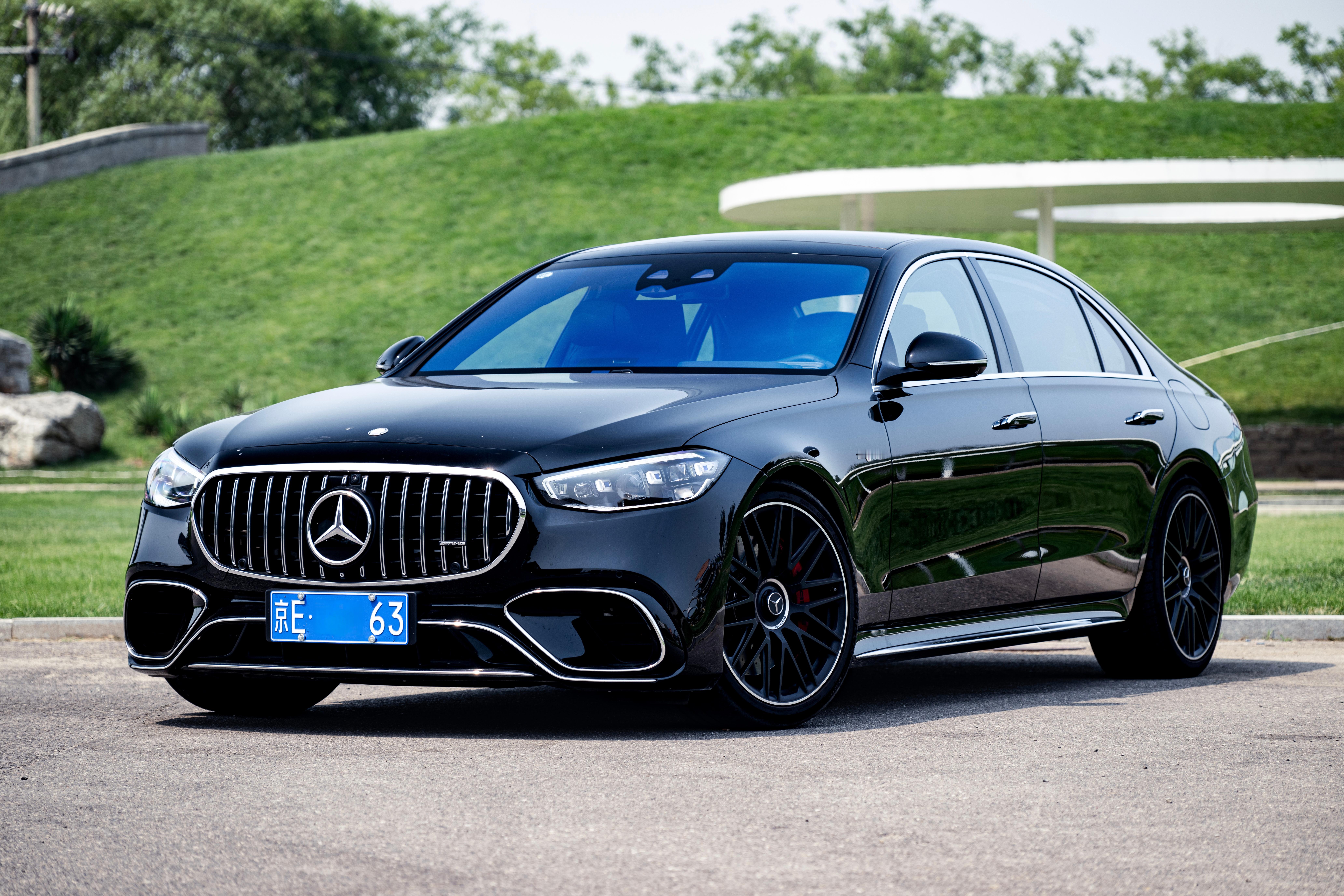 Mercedes-AMG S 63 L E Performance超清美图奉上~
