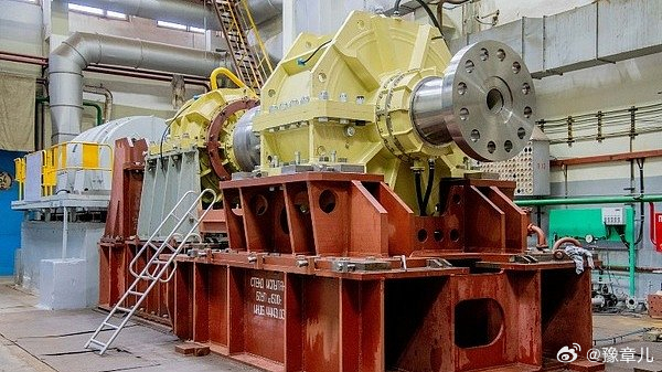 22220型核动力破冰船“列宁格勒”号第三套主轴承交付。22220型核动力破冰船