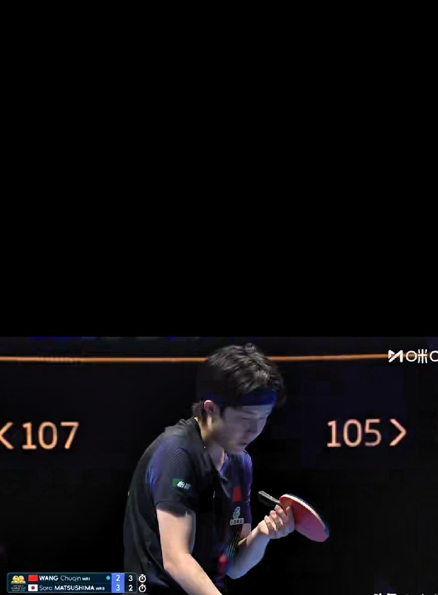 狭路相逢勇者胜！王楚钦太棒！
一场史诗级的决赛，松岛辉空上升势头很猛，打法威胁性