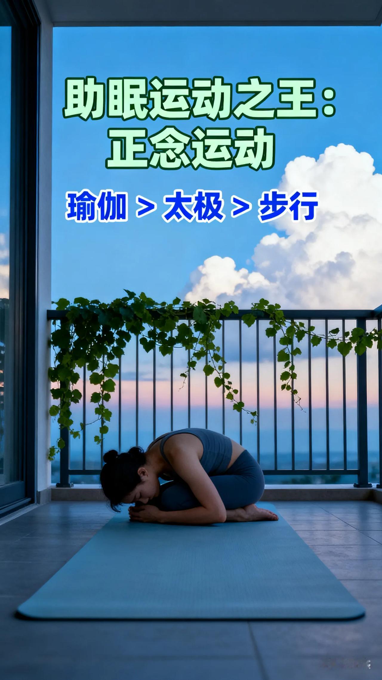 失眠救星来了！研究发现：这种“慢”运动，助眠效果甩开游泳撸铁几条街

你还在为睡