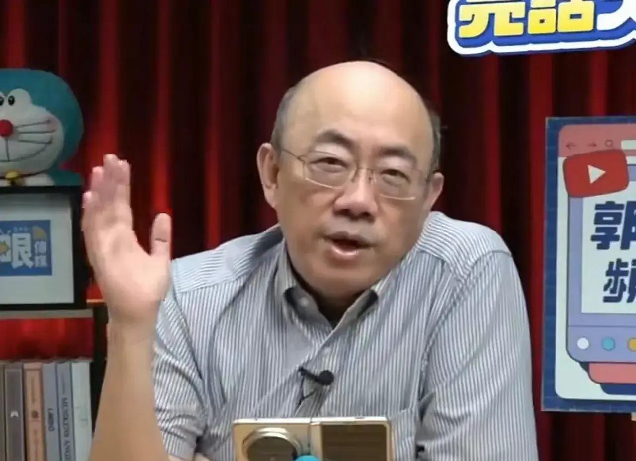 关于当前中国的对日斗争，台湾时政评论员郭正亮，以前认为中国大陆不愿下狠手，言语之