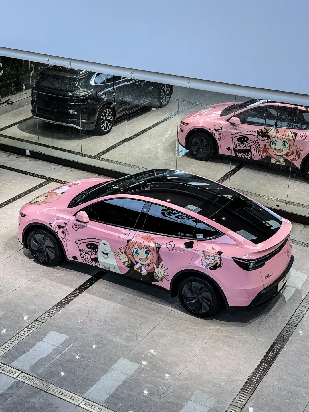 太生动了吧，间谍×过家家印刻MODELY皮肤