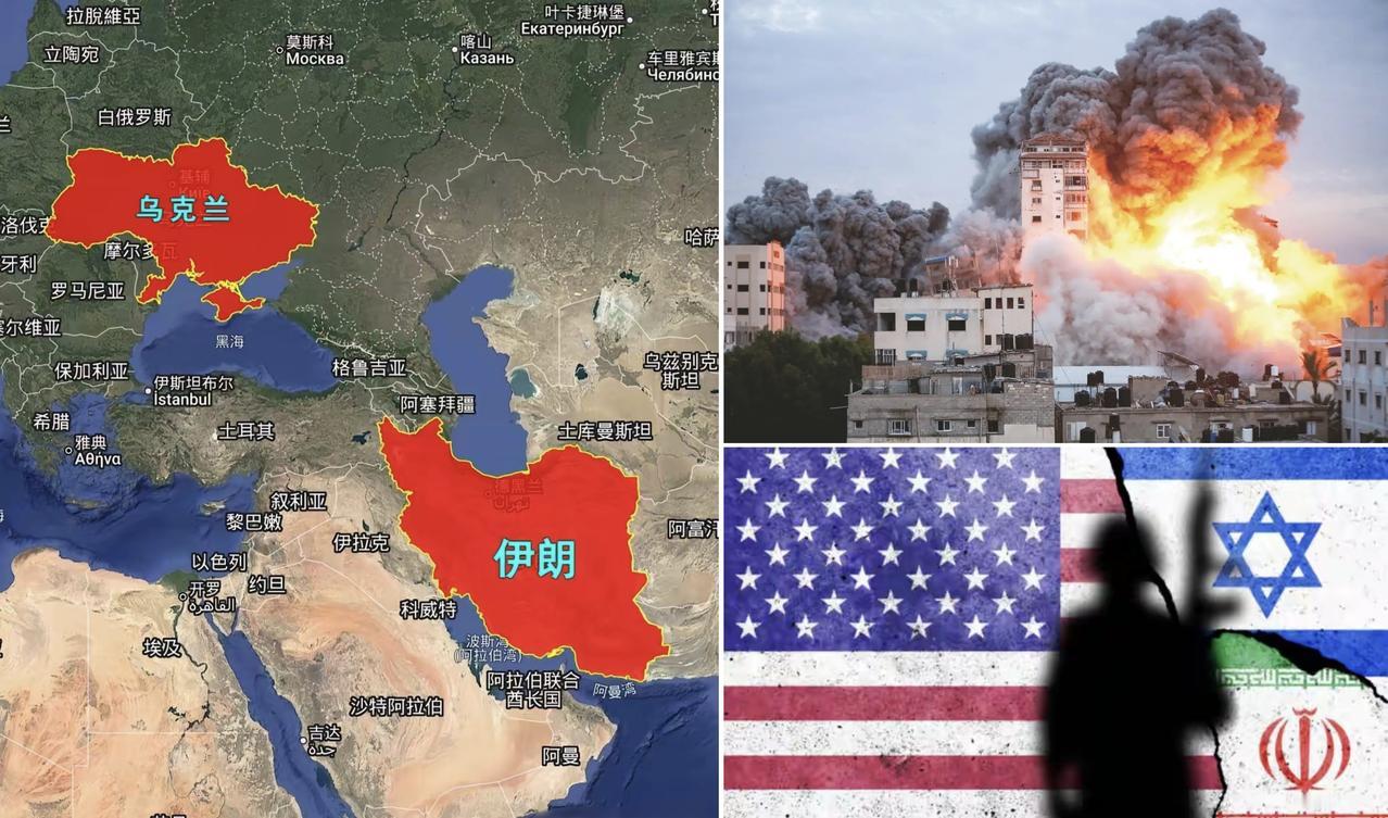 ✨美国为啥还在打伊朗?

✦ 美国抓委内瑞拉总统马杜罗太容易了，而且，在伊朗内部