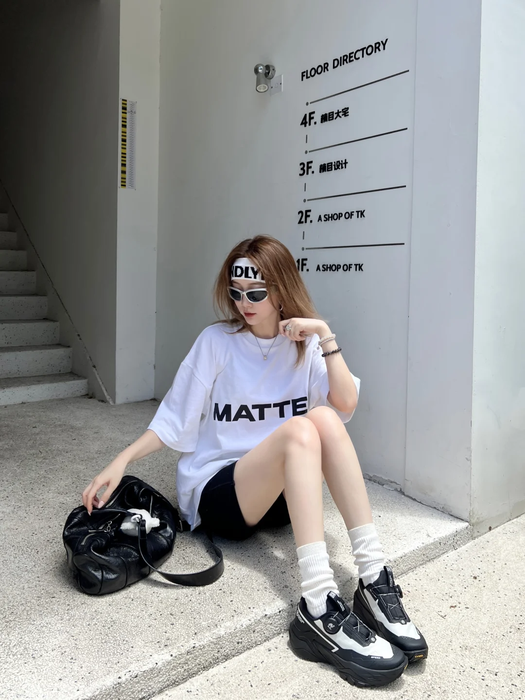 潮流运动风😎时髦辣妹的潮酷夏日穿搭