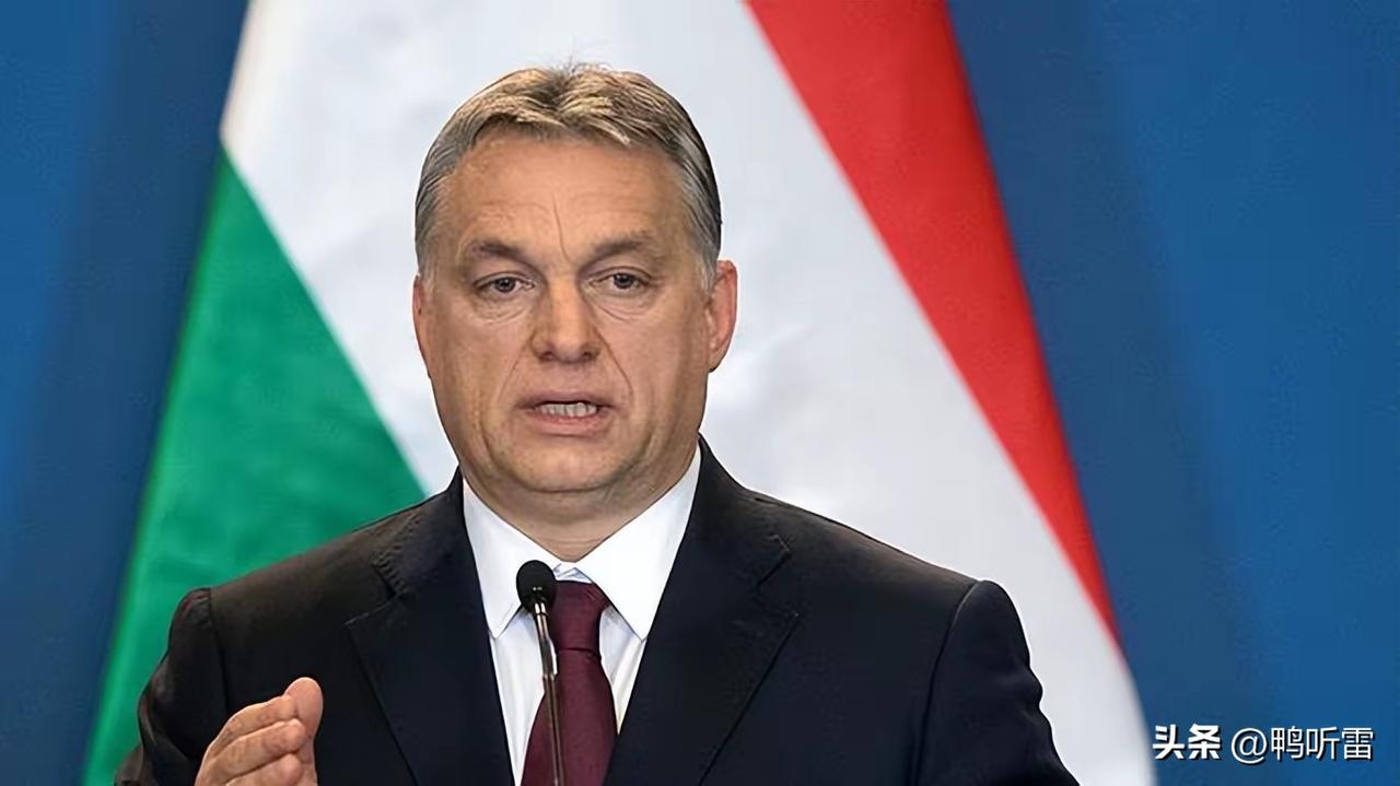 独树一帜，欧盟就剩欧尔班比较清醒？欧盟那班草包最近想都不想就把900亿欧元援助给