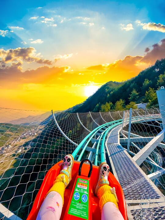 live😭爱死这个比迪士尼还好玩的户外乐园了