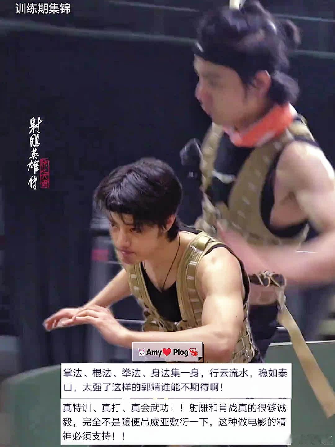 震惊！想问武侠电影拍摄，演员们是不是都得这么苦练？ 