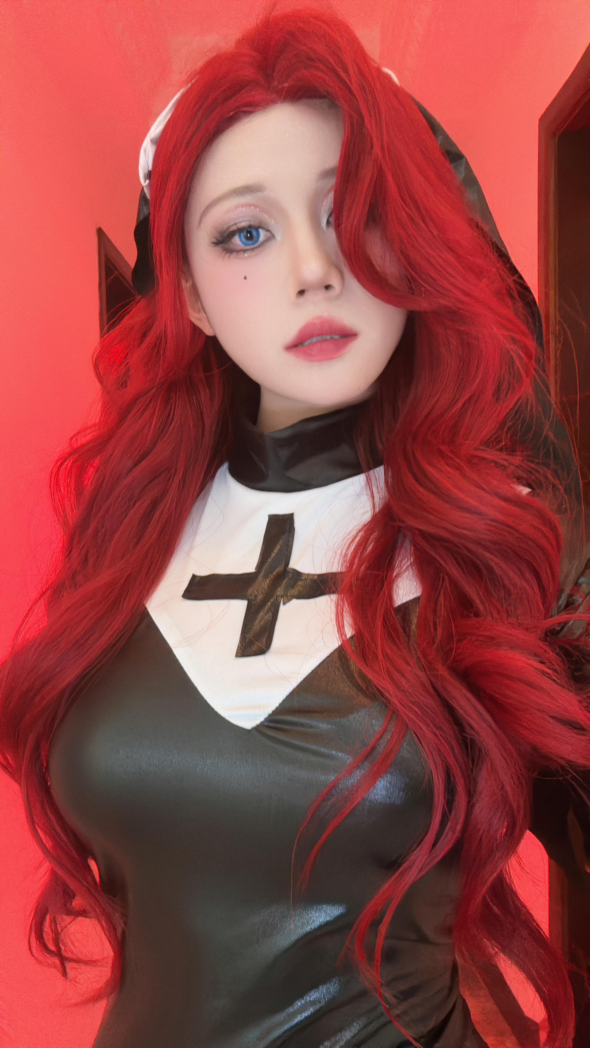 #柃江不是杠铃呀[超话]# 欢迎来到忏悔屋. 请开始忏悔吧#修女##‭万圣节##