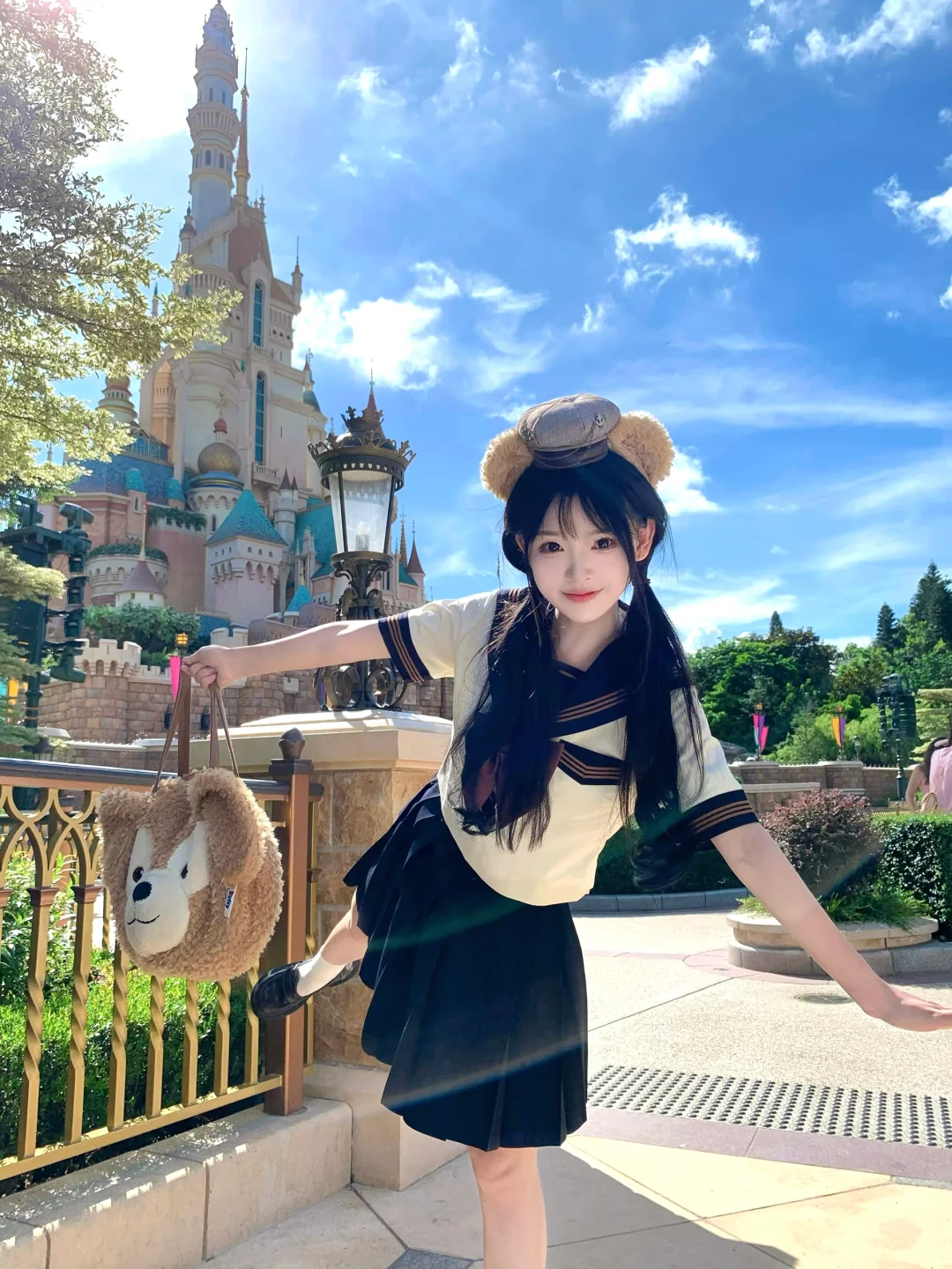 🍯˚ ༘ 要抱抱🧸 | 港迪20周年快乐🎠