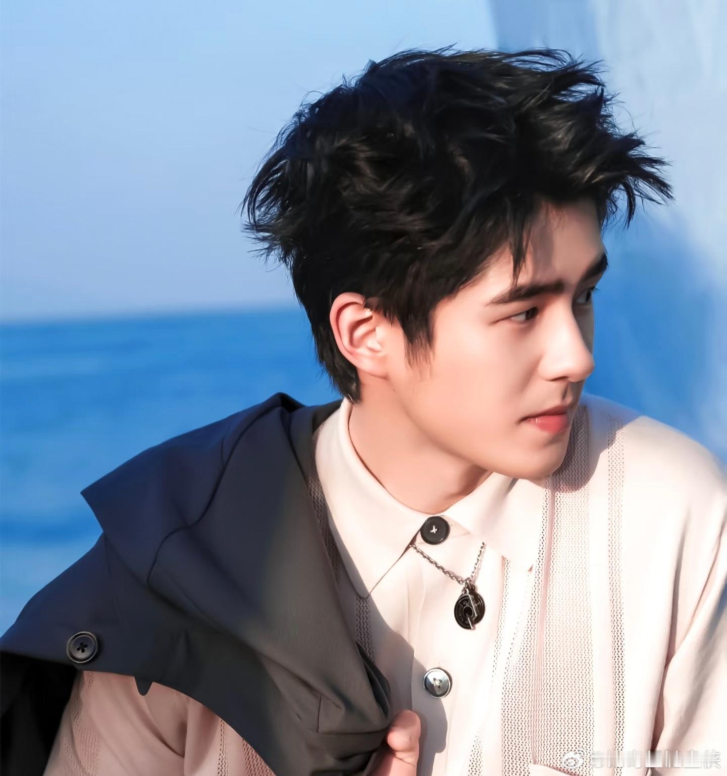 这个刘昊然，没有技巧就是硬帅 