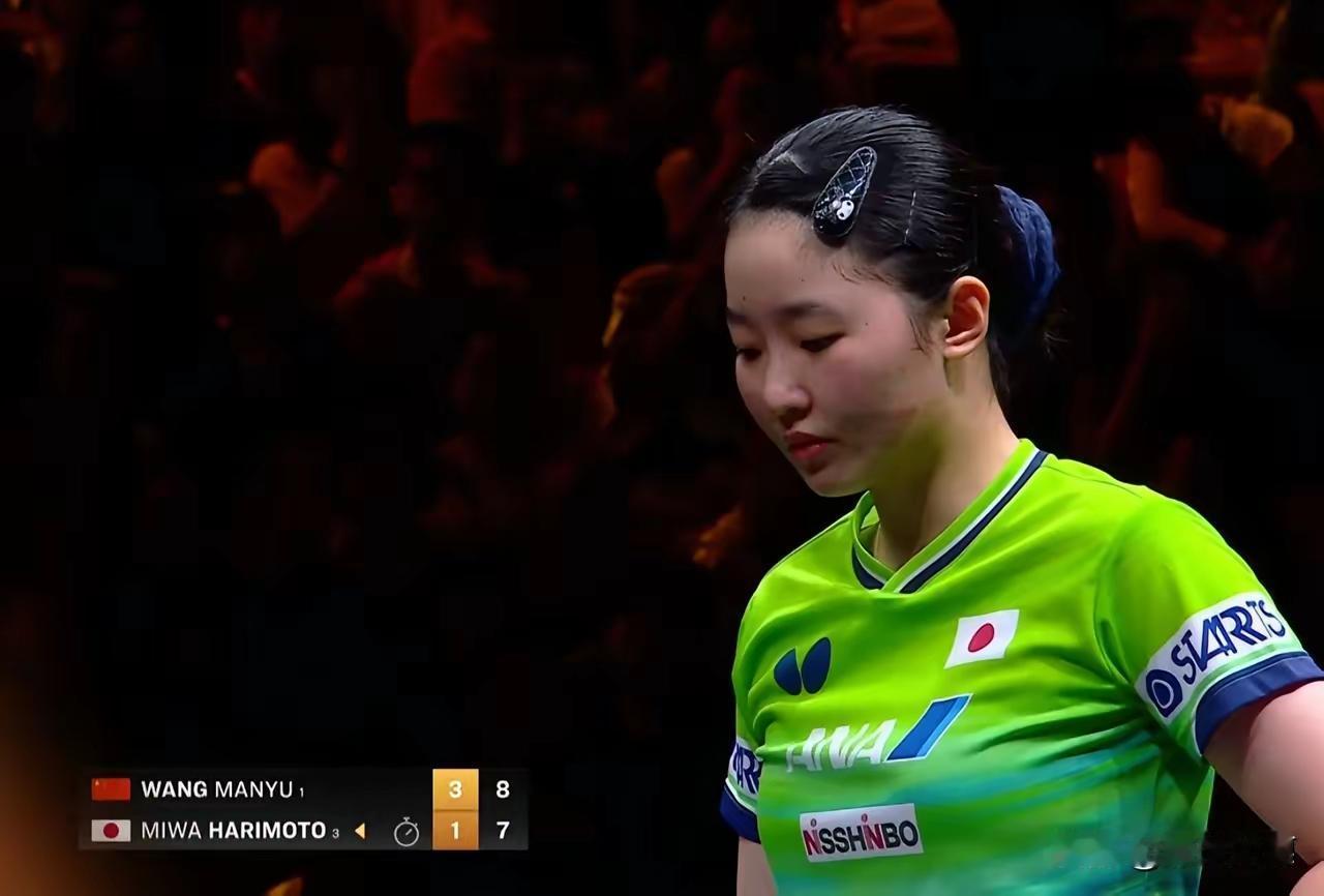 张本美和现在确实是日乒冒头最快的新星，17岁就能和王艺迪并列顶级赛事女单冠军榜第