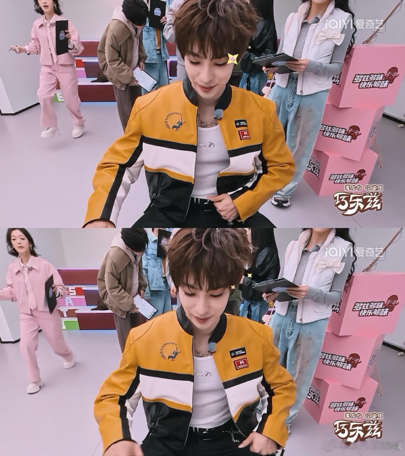 颜安张嘴只有对胜利的渴望超燃青春的合唱 超燃选颜安真的选对了，他一开口整个氛围都