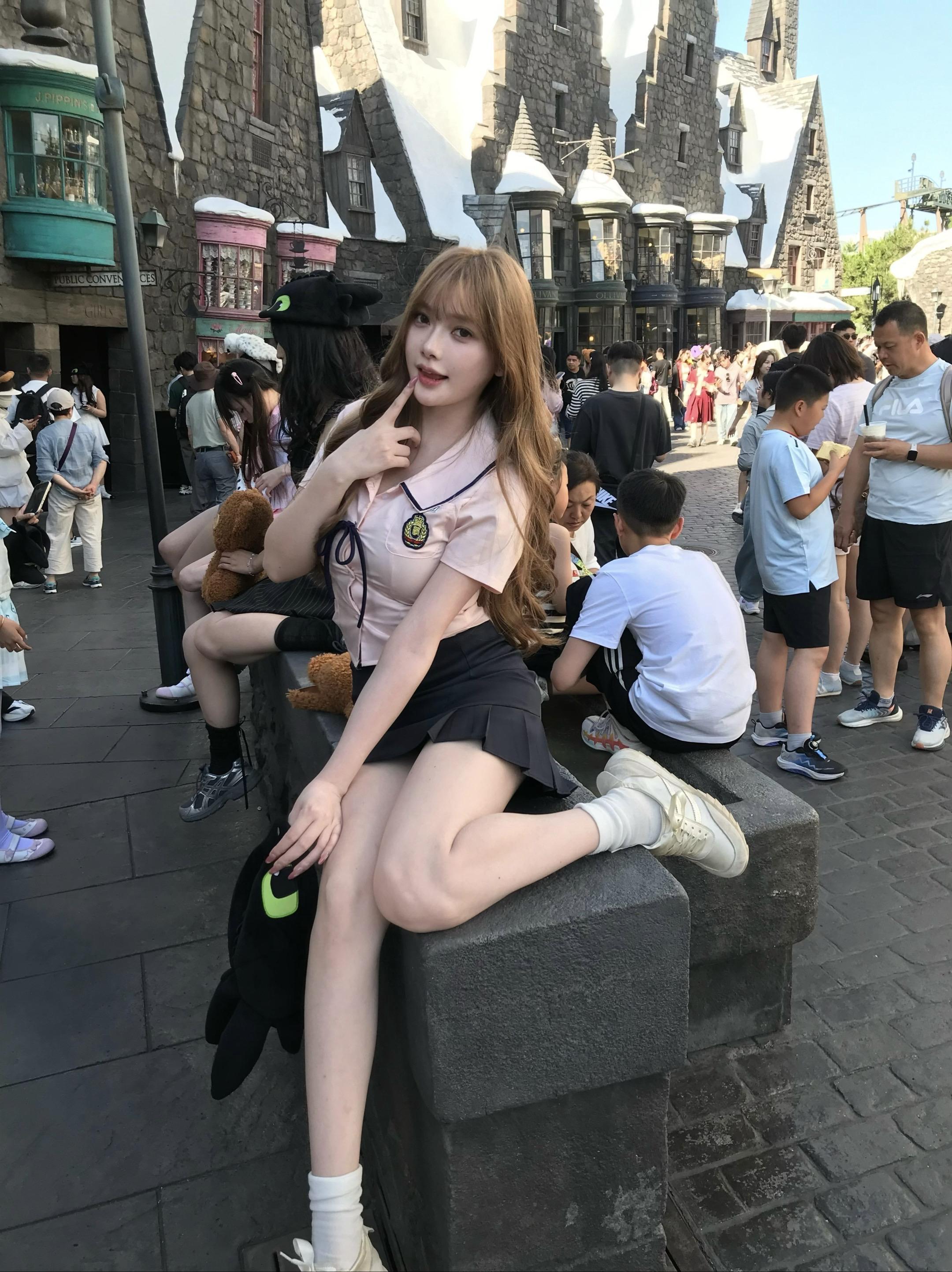 和姐妹们的环球之旅太开心辣