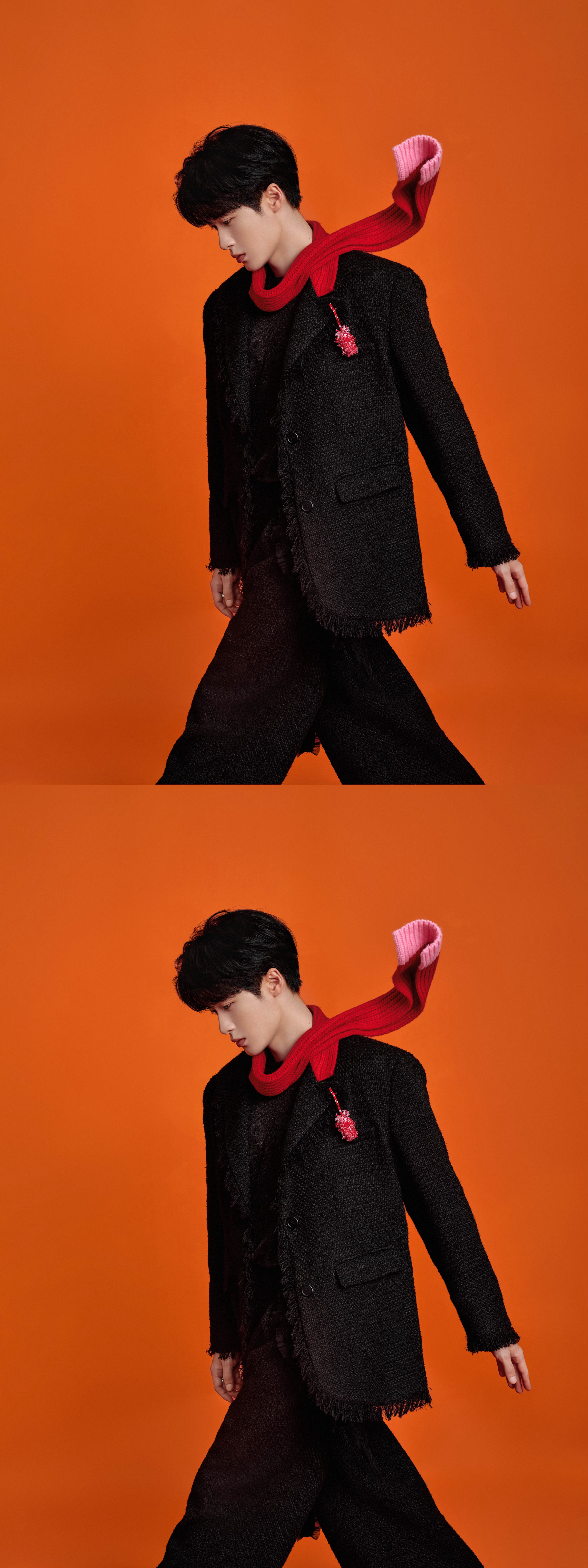 檀健次除夕写真大片 檀健次除夕写真大片！好帅的健次，除夕快乐！2026马踏祥云至