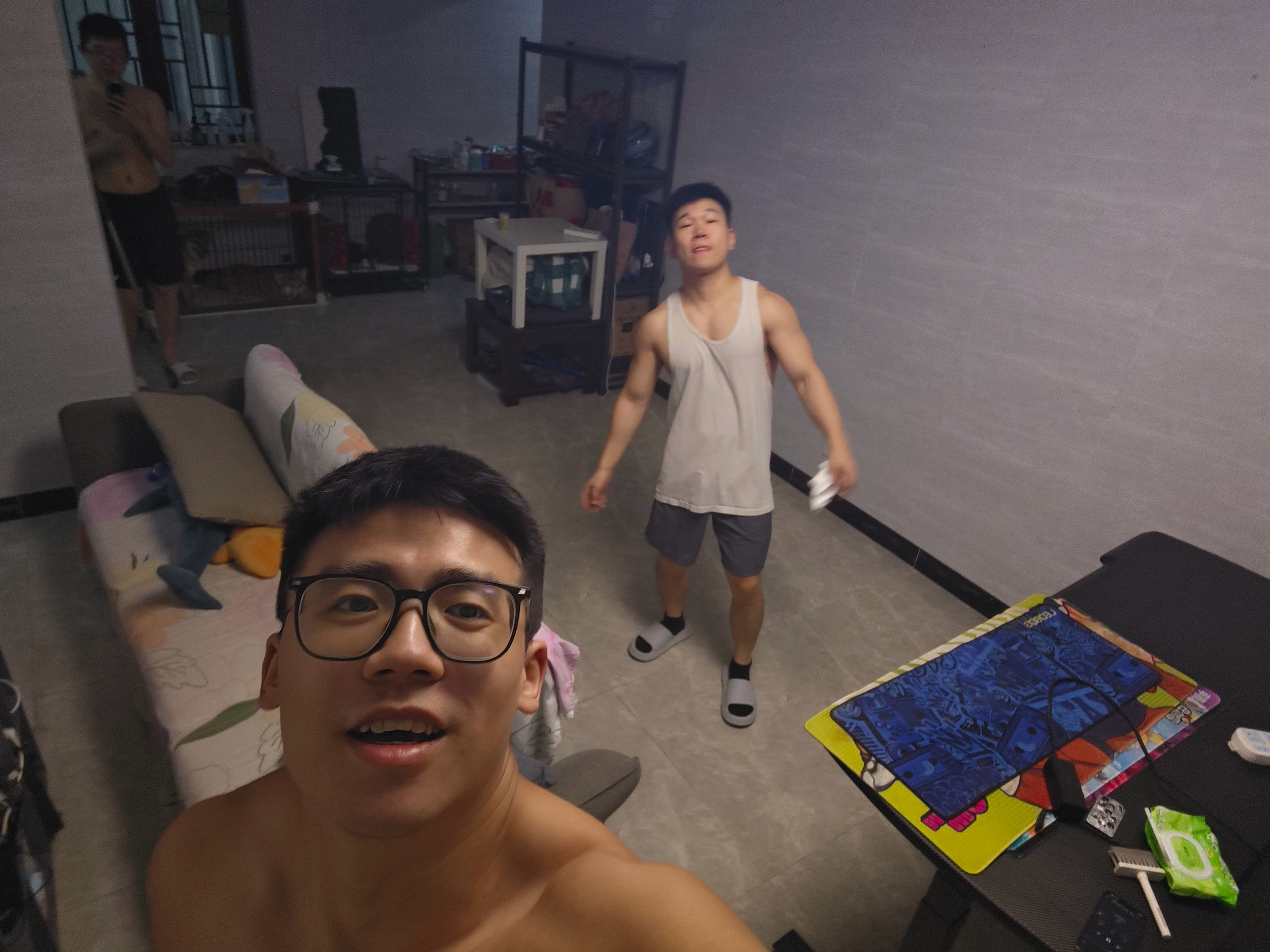 大扫除ing