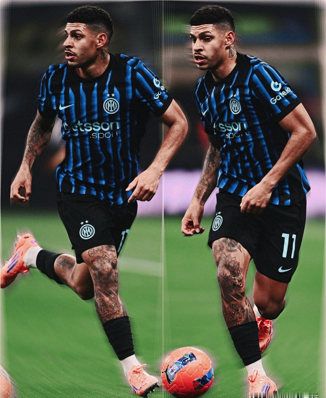 刚夏窗那会儿。
多少国米球迷拍桌骂街。
“买俩法甲嫩娃？
纯交智商税？
”
不是