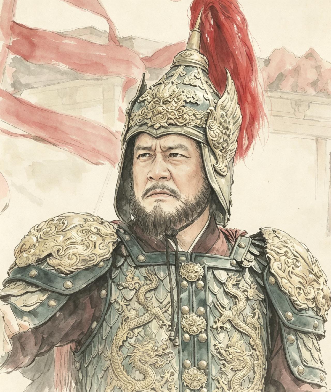 朱元璋一生看人毒得很，但是给自己的亲孙子挑选的那根“定海神针”，却成了靖难之役最