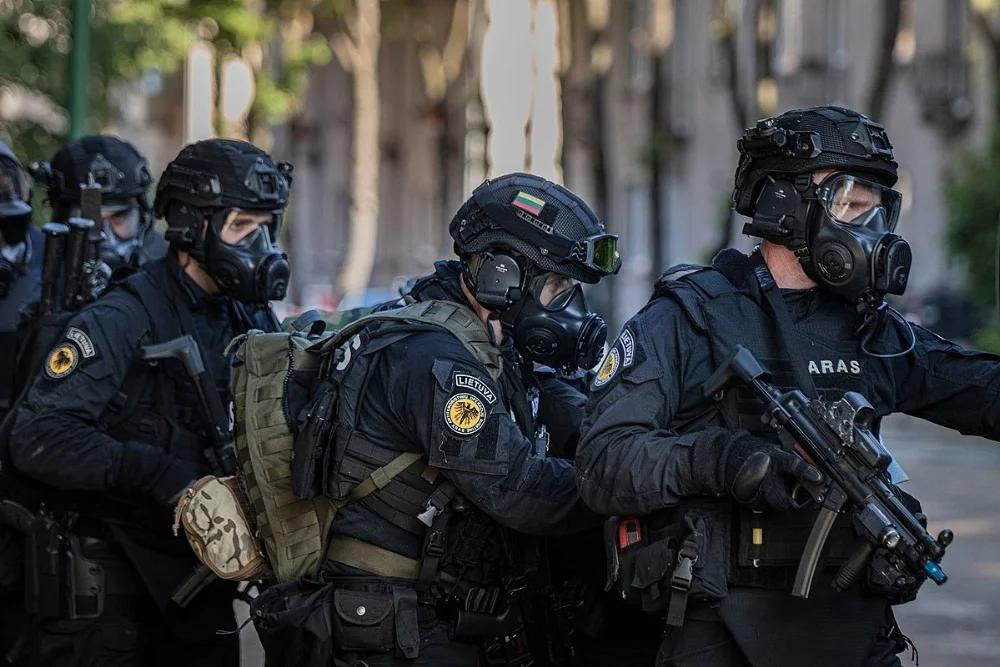 立陶宛特警部队