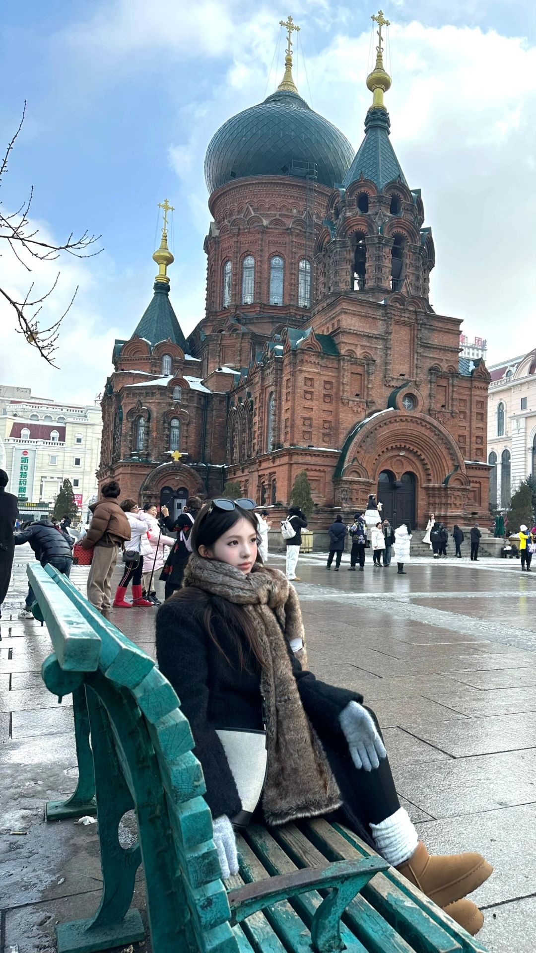 来感受北国的冬天了