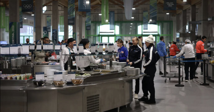 韩国选手吐槽米兰冬奥会伙食据日媒CoCoKARA报道，多名韩国运动员对米兰冬奥会