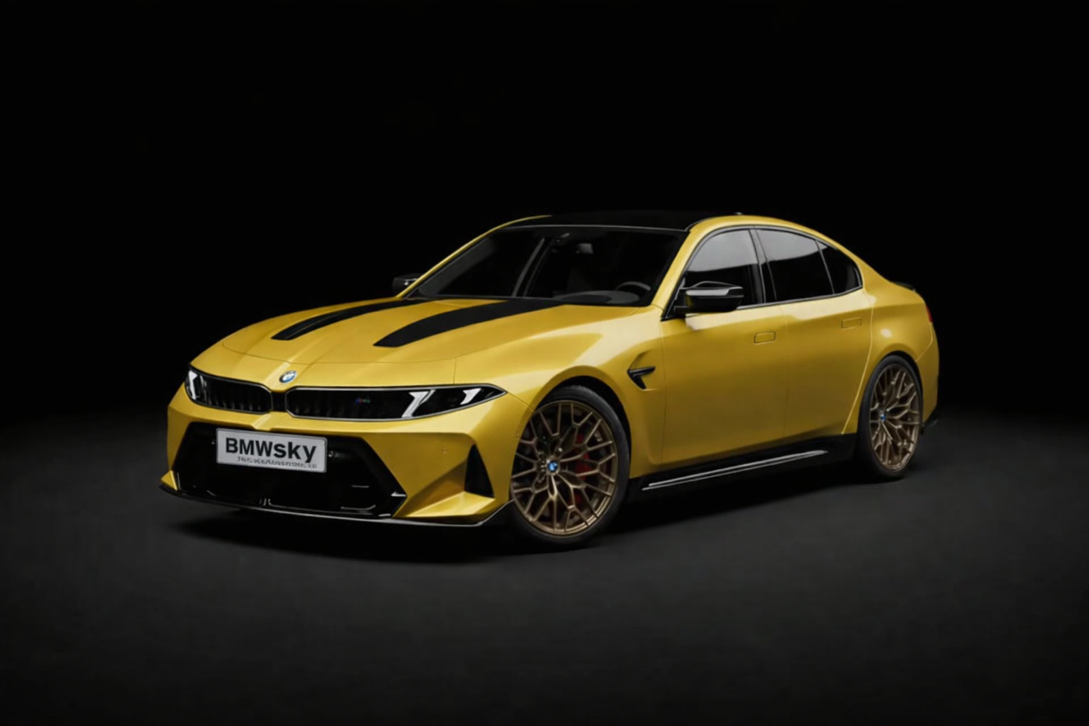 新世代M3：外观会怎么变？bmwsky新车谍照汽车设计宝马m3