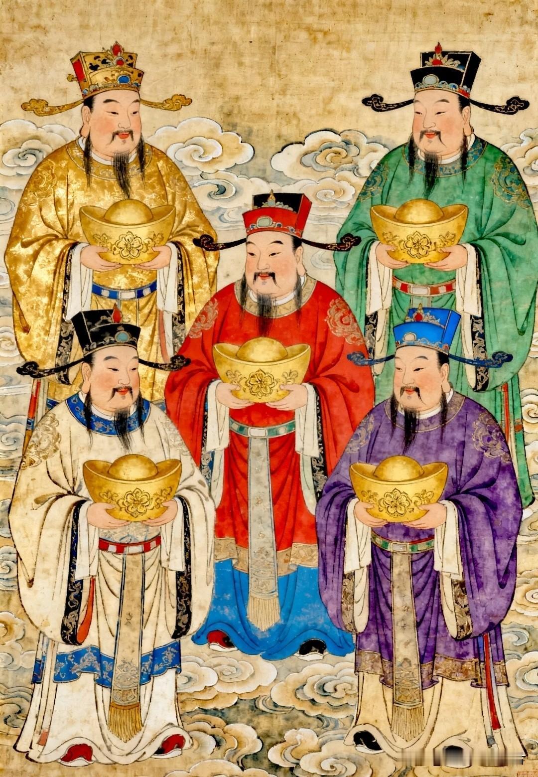 新的一年，财运到，福运到，好运连连到！