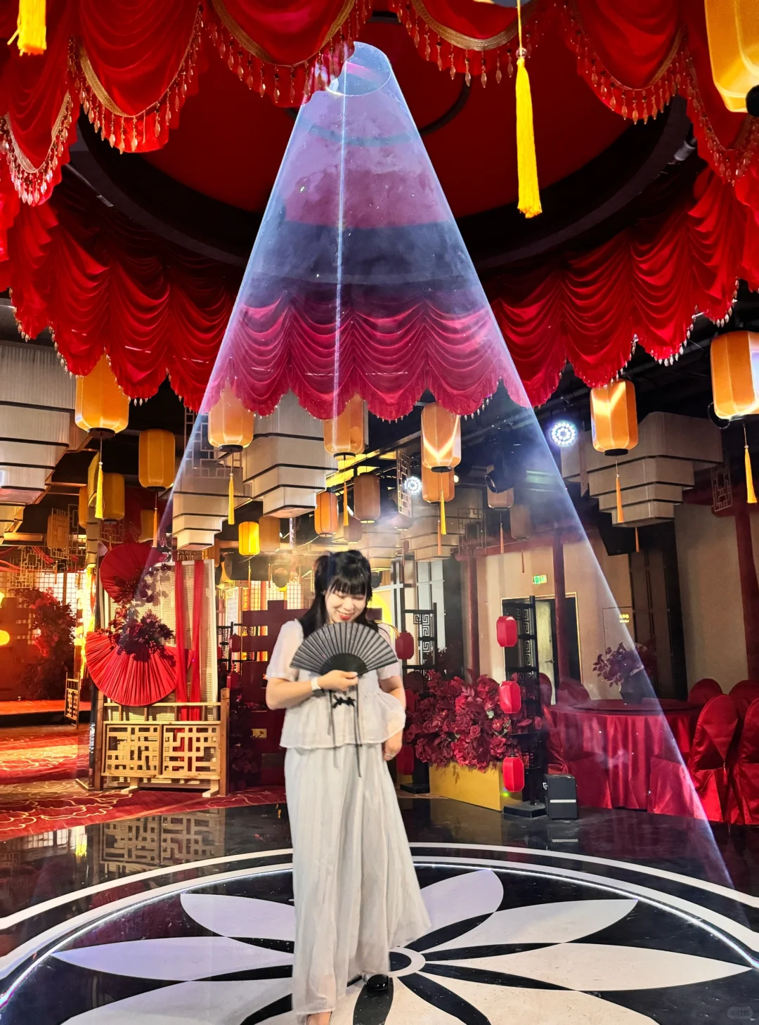 柳州也有全中式婚礼的宴会厅了？