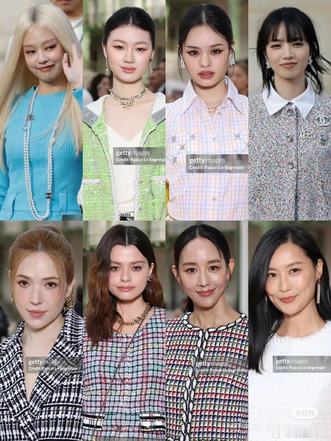 来选一下，哪个造型最土吧[允悲] ​​​