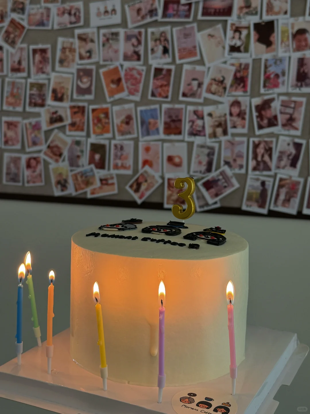 3周年