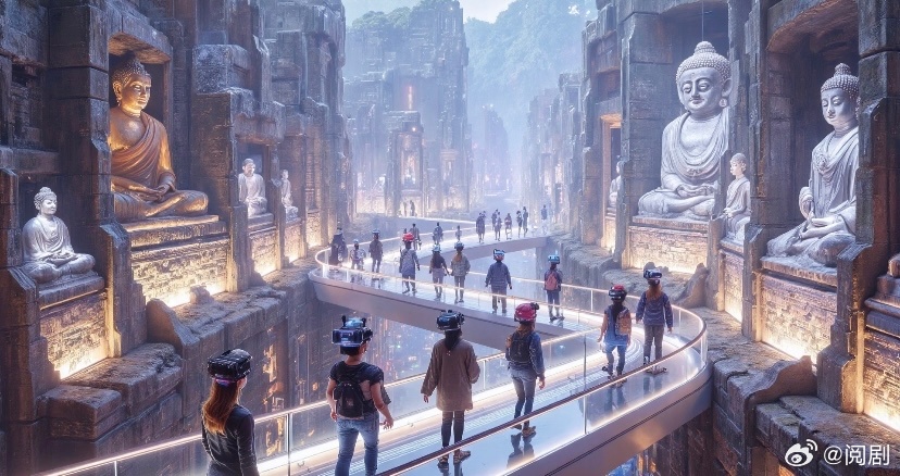 AI成了年轻人的出图新宠 有了AI的加持，旅行再也不是等待的烦恼。替换背景、合成