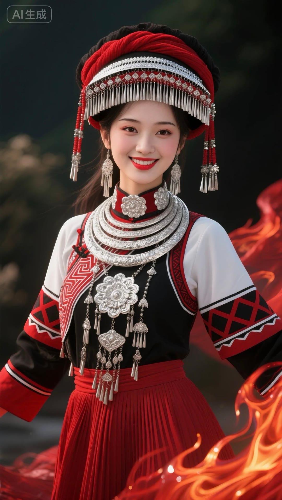 惊艳的民族风，燃烧的热情！