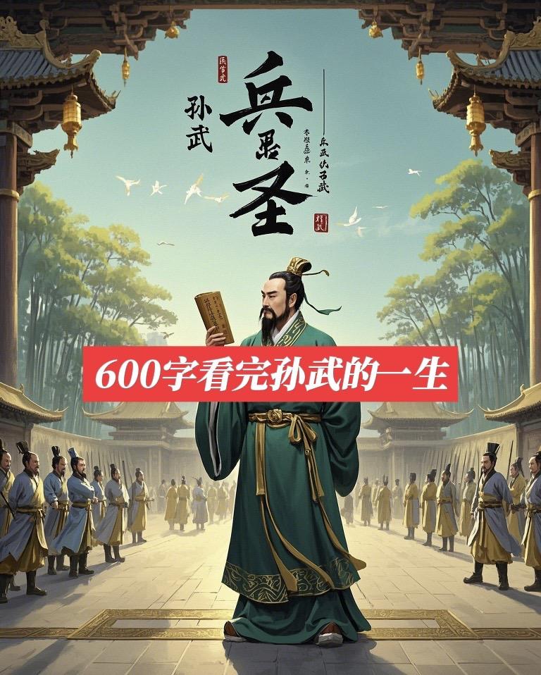 600字看完孙武的一生。孙武的一生概述（约公元前545年—公元前470...