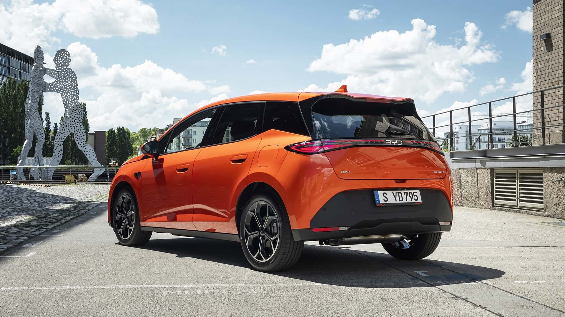 BYD Dolphin G DM-i 