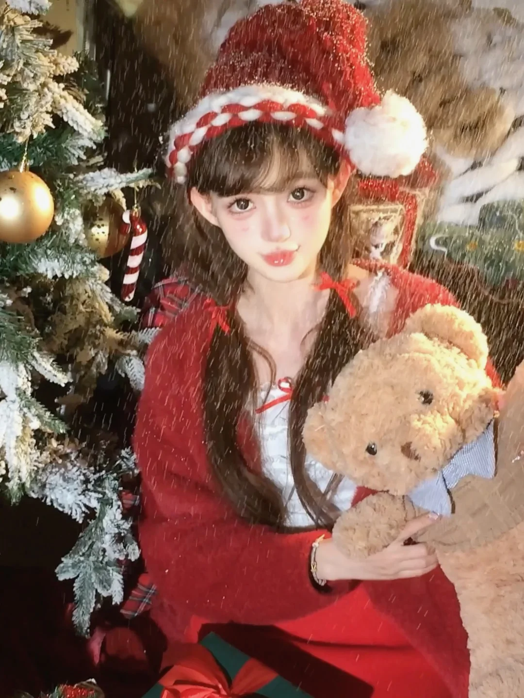 想看看大家的圣诞写真🎄