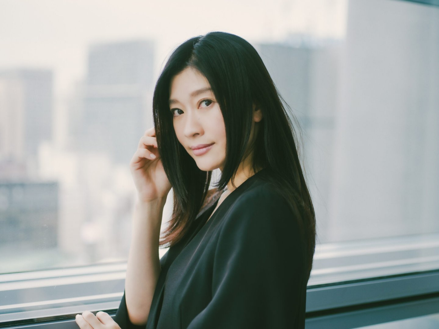 日娱新闻筱原凉子 筱原凉子 日媒《bezzy》采访美图 