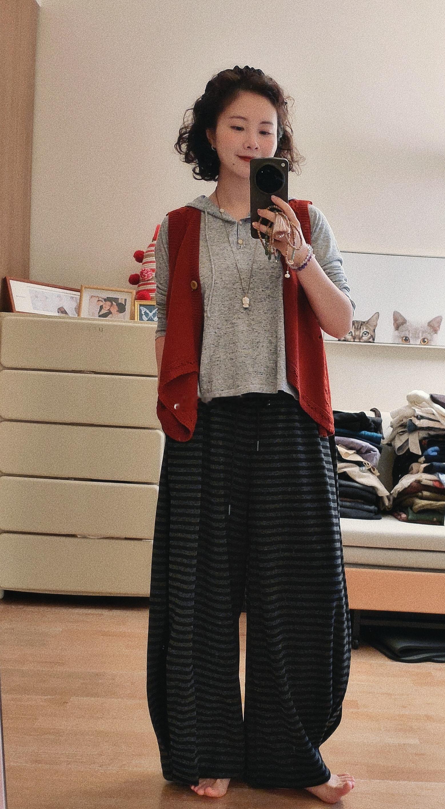 给祖国庆生，必须要有点红今天穿什么ootd