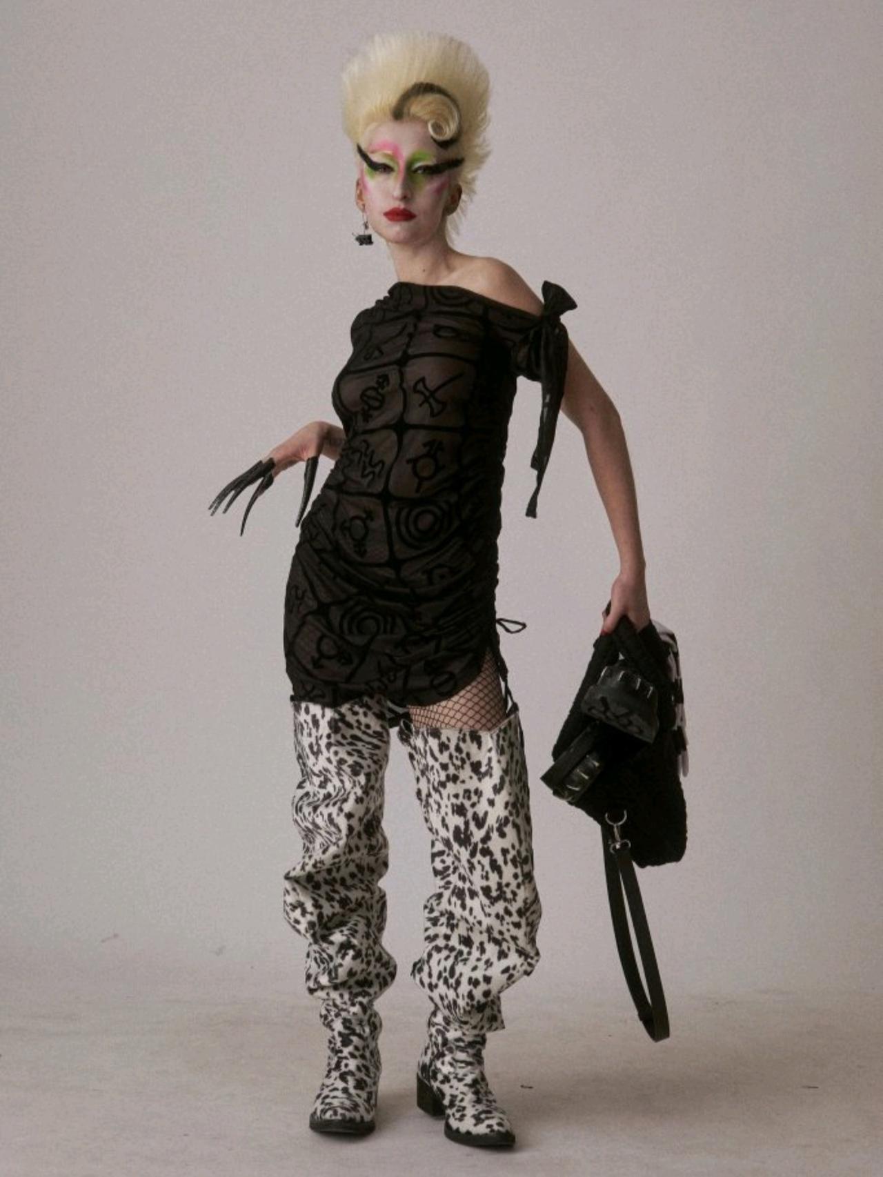 Charles Jeffrey Loverboy 2026秋冬男装系列，调色盘浸