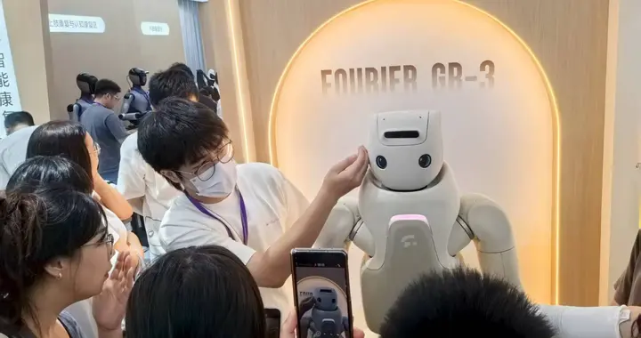 傅利葉推首款陪伴型機器人，未來瞄準康復醫院、養老院等專業場景