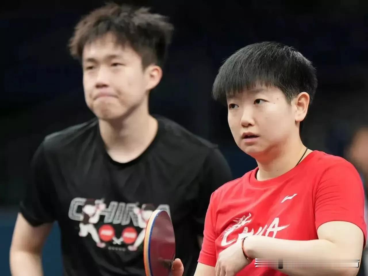 随着孙颖莎/王楚钦4-2林昀儒/陈思羽！巴黎奥运会混双四强-全部出炉[玫瑰]

